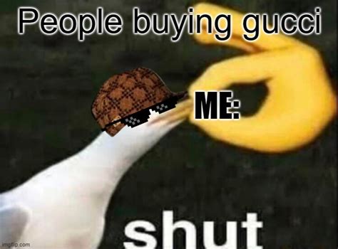 people buy iphones same reason people buy gucci meme